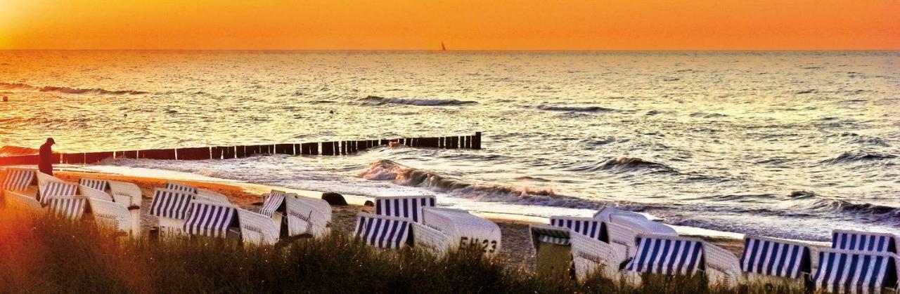 Ferienwohnungen "Yvonne Zacher-Schult" Ostseebad Kühlungsborn Kültér fotó